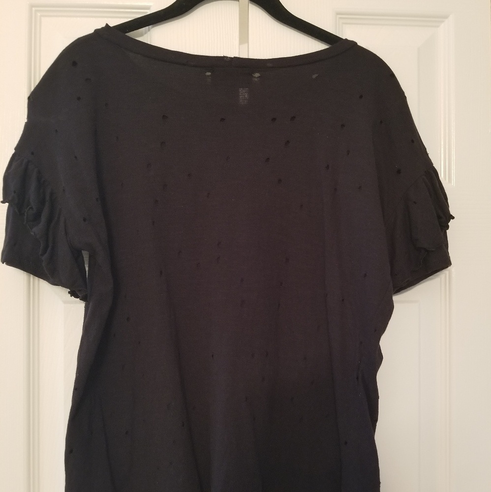 DISTRESSED T-SHIRT - Picture 2 of 4